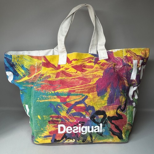 Borsa shopper desigual - desigual, tela