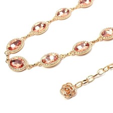 Cintura oro rosa gioiello con