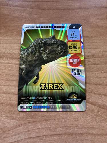 Panini jurassic world roar - world,