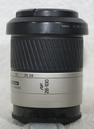 Minolta maxxum 100mm - af, 28-100mm