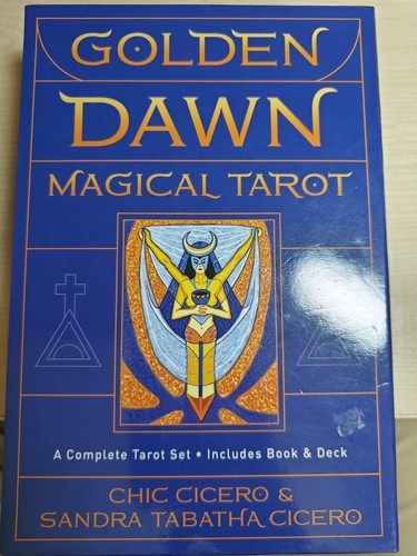 Golden dawn magical tarot - magical,