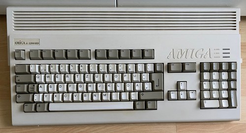 Commodore amiga 1200 - commodore, hd