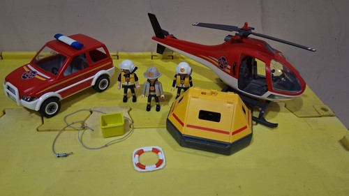Playmobil elicottero soccorso - playmobil,