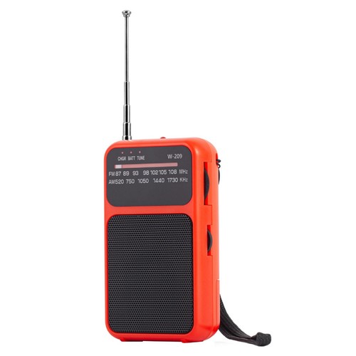 Radio fm tascabile - am,