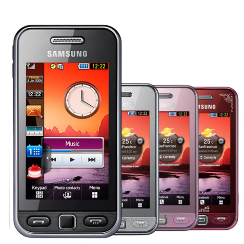 Cellulare samsung s5230 tocco - cellulare,