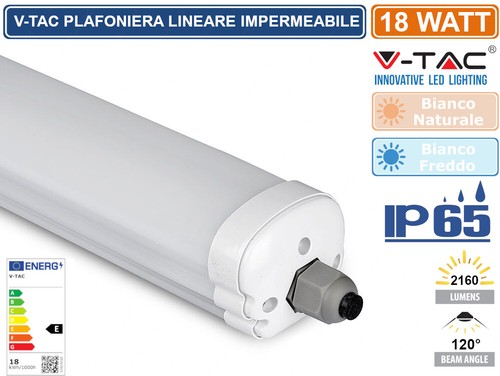 Tac 6076 tubo - v-tac,