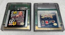 2- Nintendo Game Boy Games