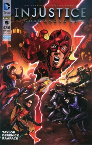 Fumetto injustice gods among - gods,