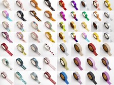 Nastro Washi 15mm x rotolo da 10 metri a scelta tra oltre 20 colori