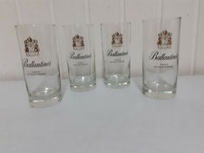 Bicchieri Vintage Ballantines Finest Scotch Whisky