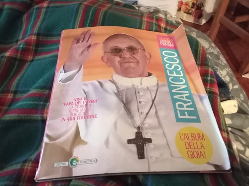 Album figurine habemus - papa, di