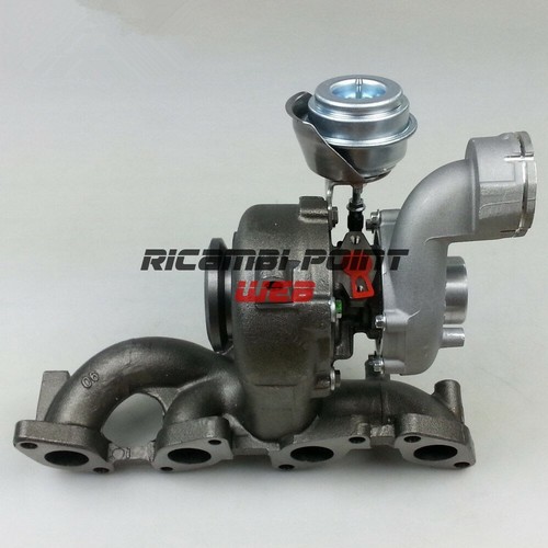 Turbina garrett ricostruita - turbina,