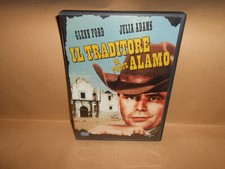 DVD IL TRADITORE DI FORTE ALAMO Glenn Ford Julia Adams UNIVERSAL