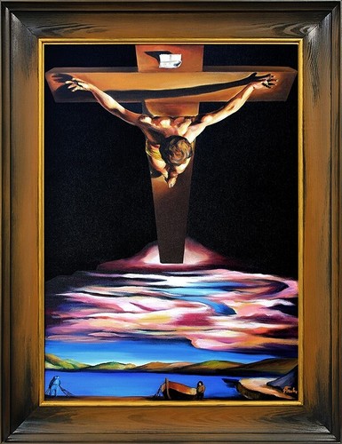 Dali crocifissione ii - s.,