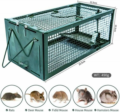 Trappola gabbia per topi ratti