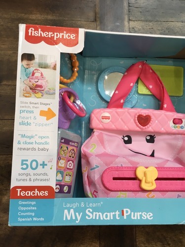 Borsa fisher price laugh - fisher, &