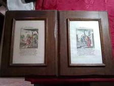 Antiche Stampe Lotto Di 2