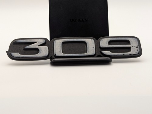 Peugeot 309 gti 16v logo - gti, sigla