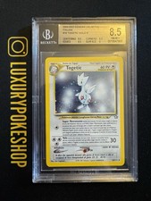 Carta Card Pokemon Togetic Neo