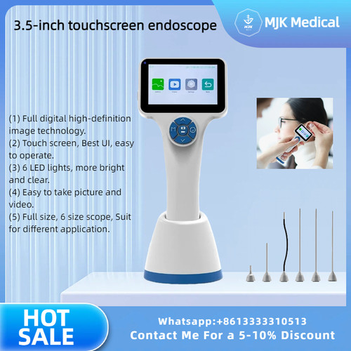 Endoscopio orl video - endoscopio, touch