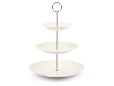 H&H Alzata 3 piani in new bone