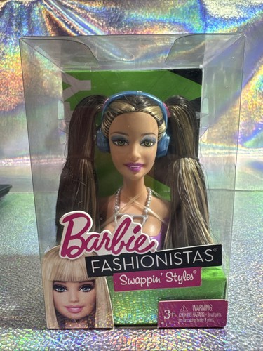 Mattel barbie fashionistas - mattel,