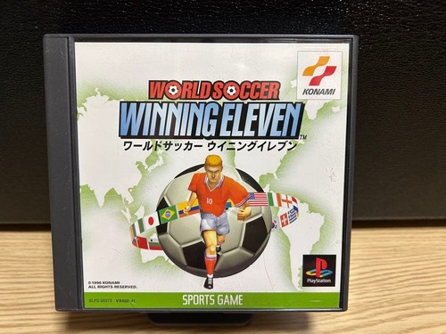 World soccer winning eleven - winning,