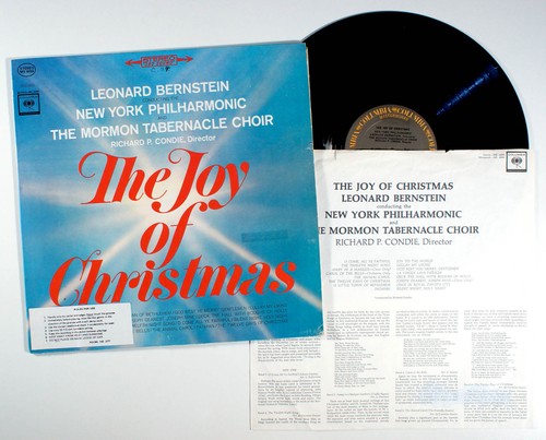Leonard bernstein the joy of - joy,