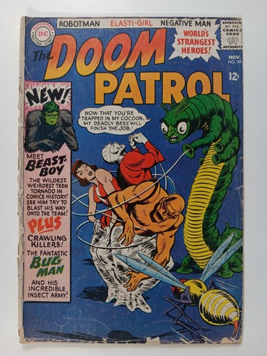 First beast boy doom patrol - first, boy,