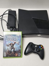 Xbox 360 S Slim Black Model