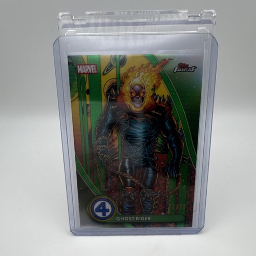 2026 topps finest marvel - topps, ghost
