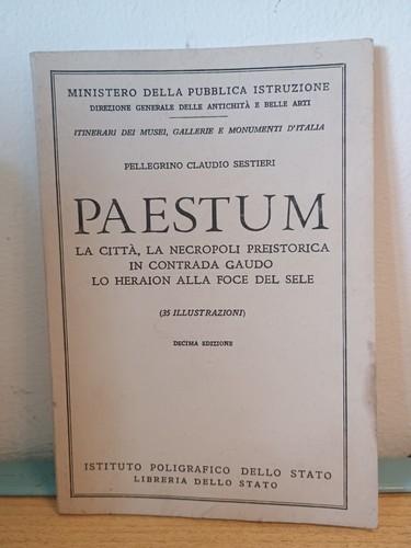 Paestum pellegrino claudio - paestum,