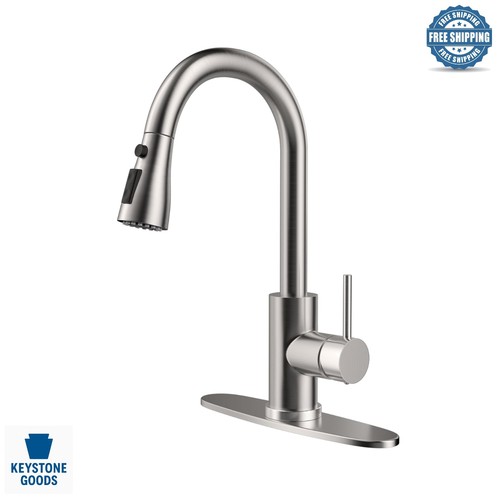 Rubinetto cucina acciaio - rubinetto, inox