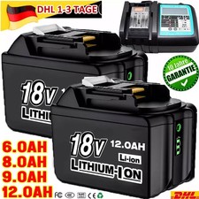 4x 6,0Ah 9Ah 12Ah per Makita