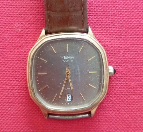 Montre yéma paris quartz - yéma,