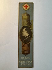 Segnalibro In Latta Mussolini