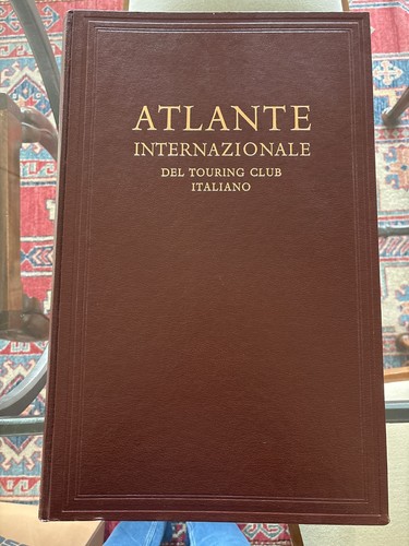Atlante internazionale del - atlante,