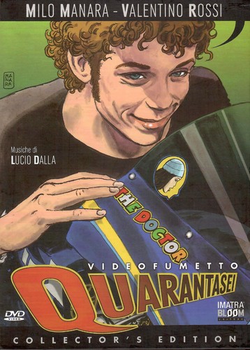 Libro dvd quarantasei - libro, +
