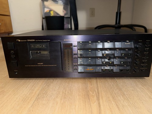 Nakamichi dragon cassette - cassette, deck