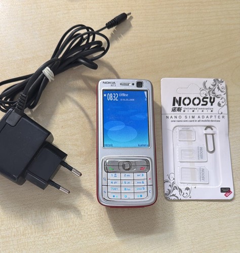 Nokia n73 133 argento - nokia,