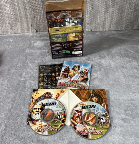 Age mythology goty edition - mythology,