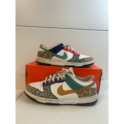 Nike dunk low patchwork - dunk,