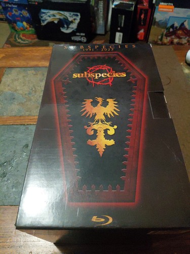 Subspecies complete - subspecies,
