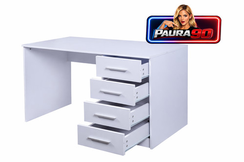 Scrivania con cassettiera - con, 4