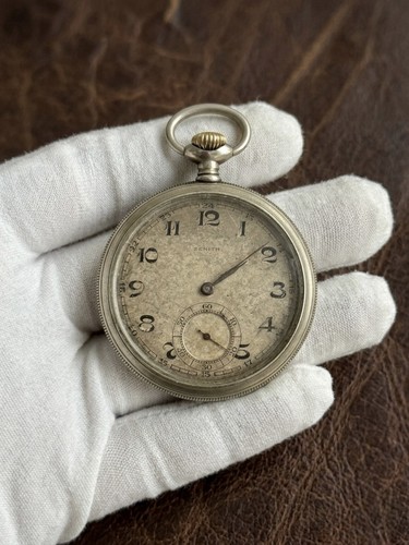 Vintage zenith pocket watch - vintage,