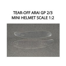 Tear-off Arai GP 2/3 Mini