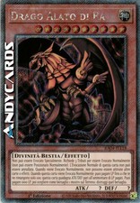 DRAGO ALATO DI RA (The Winged