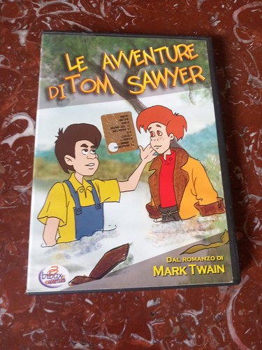 Avventure tom sawyer dvd - di,
