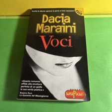 DARCIA MARAINI VOCI SUPER