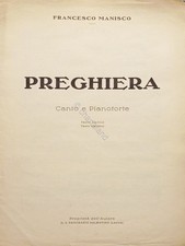 Sheet Music - Prayer for